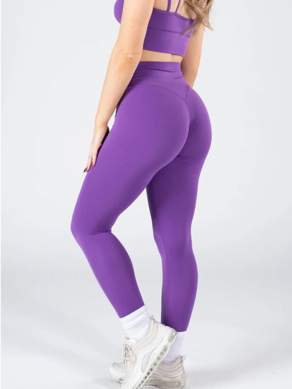Paragon Levitate Sculptseam Plus Legging in Horizon - size S